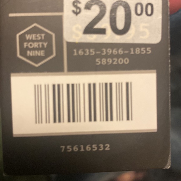 West 49 Jean shorts - Picture 4 of 4